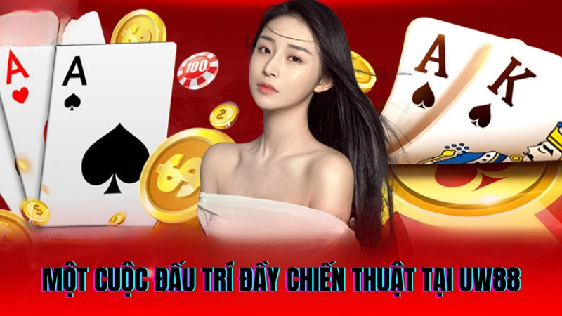 Một cuộc đấu trí đầy chiến thuật tại UW88