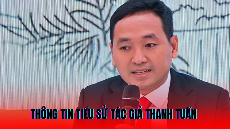 CEO UW88 Thanh Tuấn – Hành trình dẫn dắt nhà cái thành công 1 Thông tin tiểu sử tác giả Thanh Tuấn