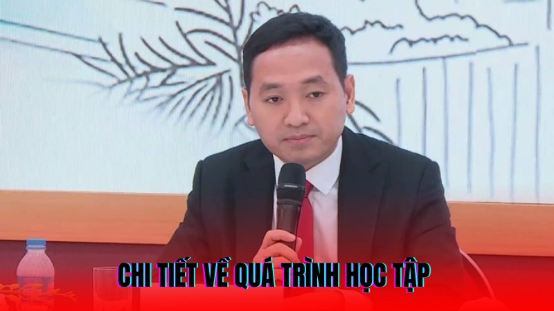 CEO UW88 Thanh Tuấn – Hành trình dẫn dắt nhà cái thành công 2 Chi tiết về quá trình học tập