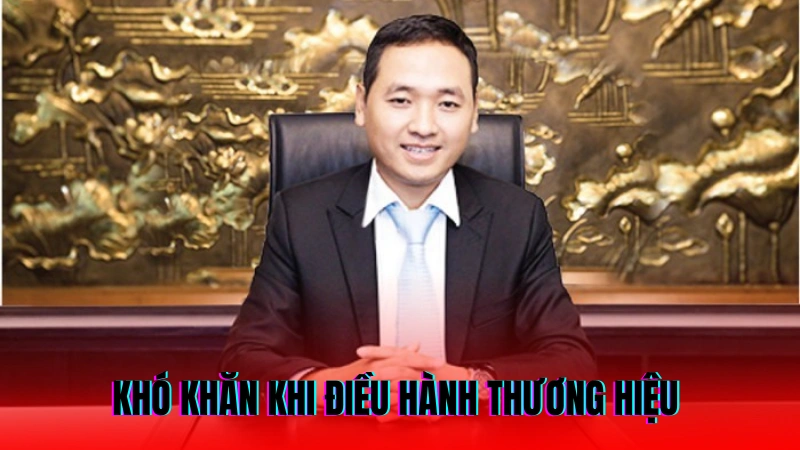 CEO UW88 Thanh Tuấn – Hành trình dẫn dắt nhà cái thành công 3 Khó khăn khi điều hành thương hiệu