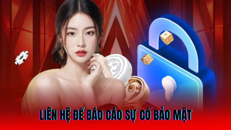Liên hệ để báo cáo sự cố bảo mật