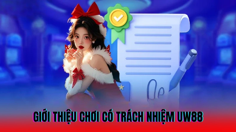 Giới thiệu chơi có trách nhiệm UW88